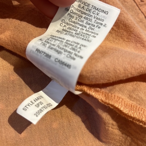 Madewell Rhyme Button-Front Top in Clipdot - Picture 10 of 12